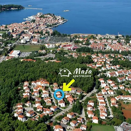 Masa 4-5 Apartman Poreč